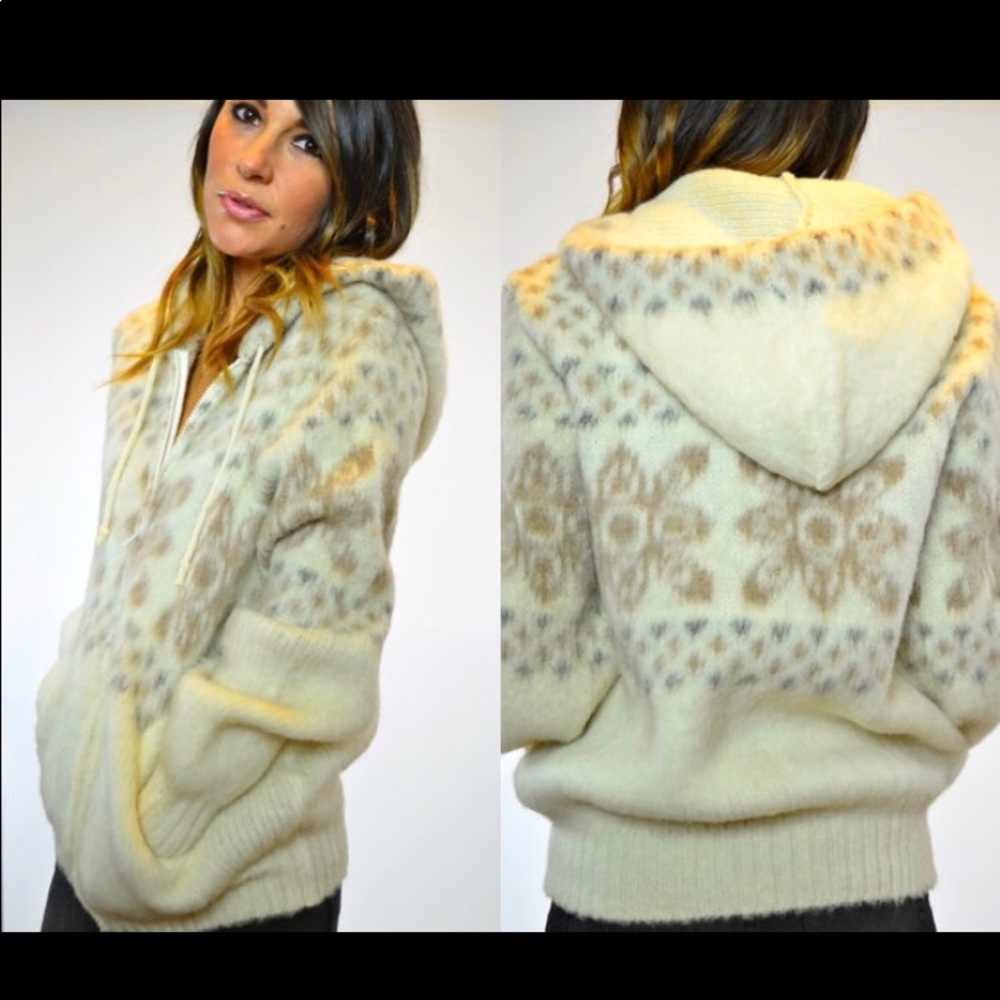 Tundra Icelandic Wool Hooded Jacket